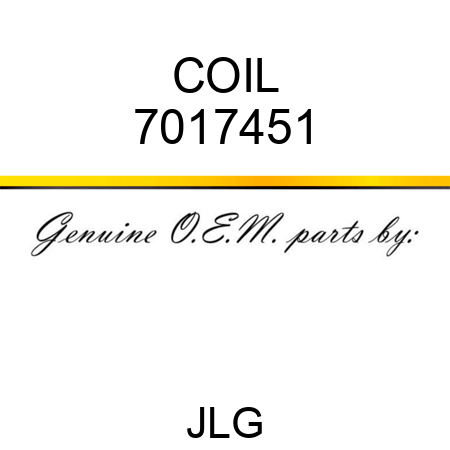 COIL 7017451