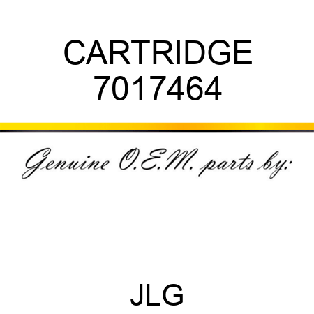 CARTRIDGE 7017464