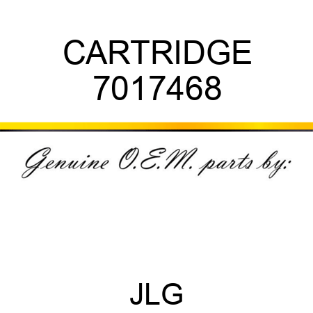 CARTRIDGE 7017468
