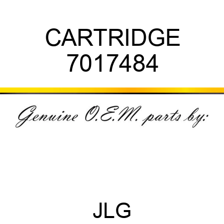 CARTRIDGE 7017484