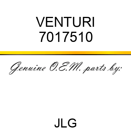VENTURI 7017510