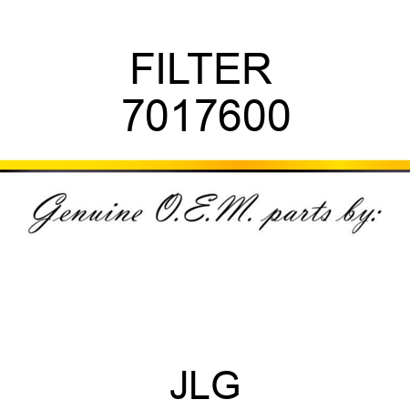 FILTER  7017600
