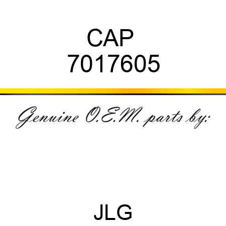 CAP  7017605