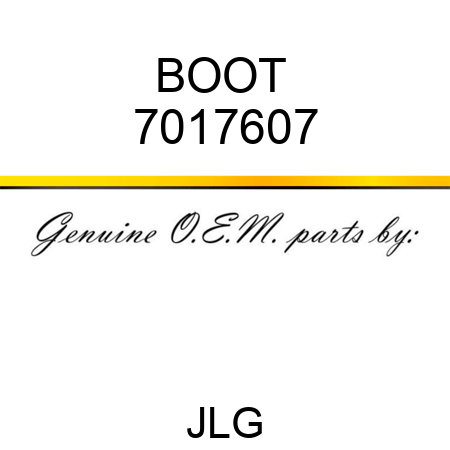 BOOT  7017607