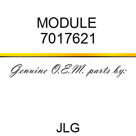 MODULE  7017621