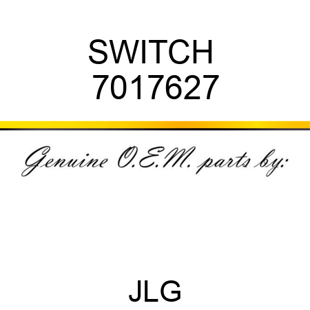 SWITCH  7017627