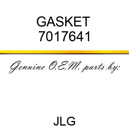 GASKET  7017641