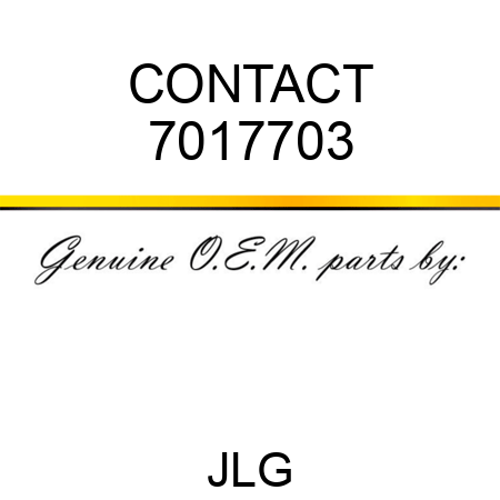 CONTACT 7017703