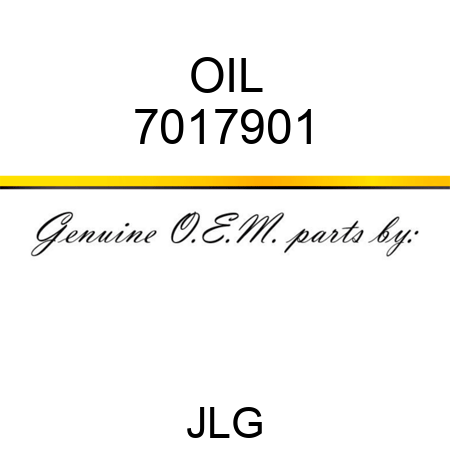 OIL 7017901