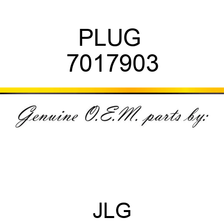 PLUG  7017903