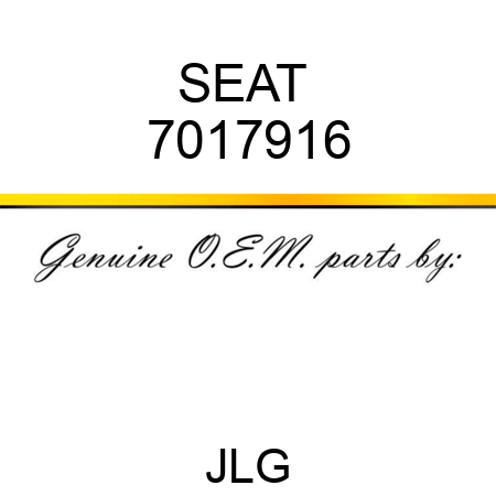 SEAT  7017916