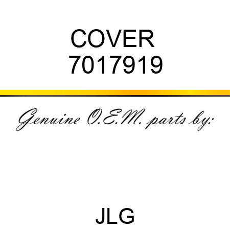 COVER  7017919