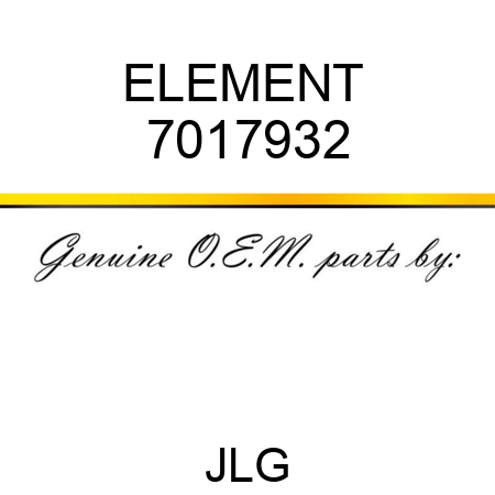 ELEMENT  7017932