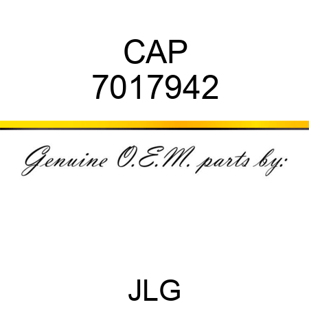 CAP 7017942