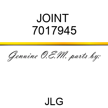 JOINT  7017945