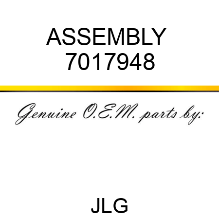 ASSEMBLY  7017948