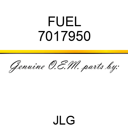 FUEL 7017950