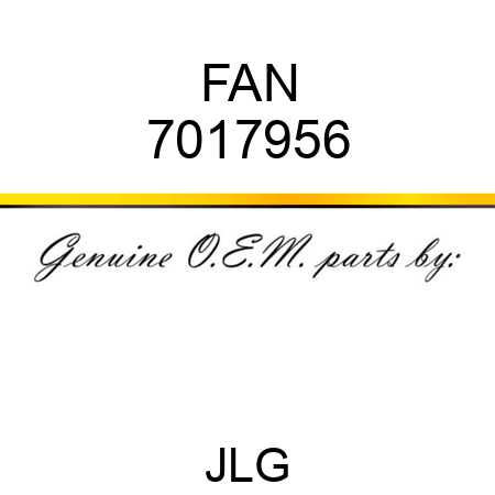 FAN 7017956