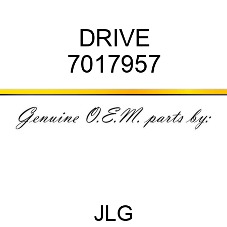 DRIVE 7017957