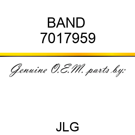 BAND  7017959