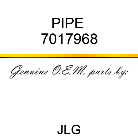 PIPE  7017968