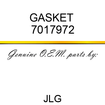 GASKET  7017972