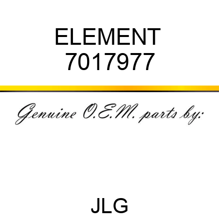 ELEMENT  7017977