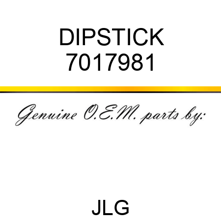 DIPSTICK 7017981