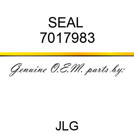 SEAL  7017983