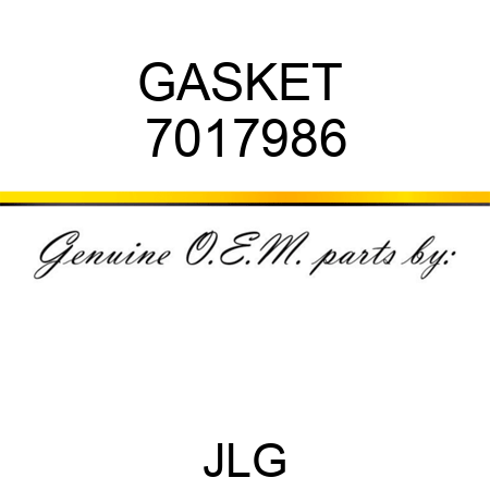 GASKET  7017986