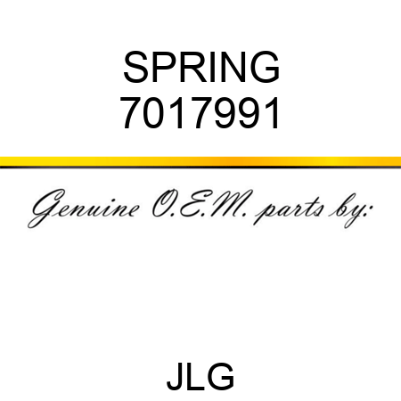 SPRING 7017991