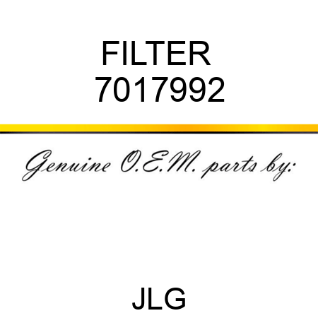 FILTER  7017992