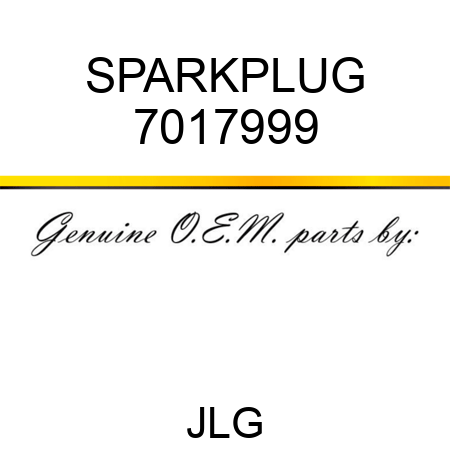 SPARKPLUG 7017999