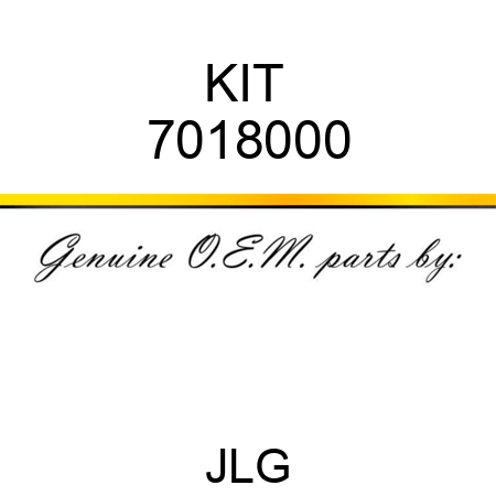 KIT  7018000