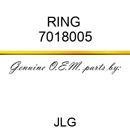 RING  7018005