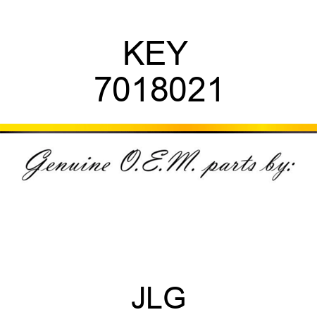 KEY  7018021