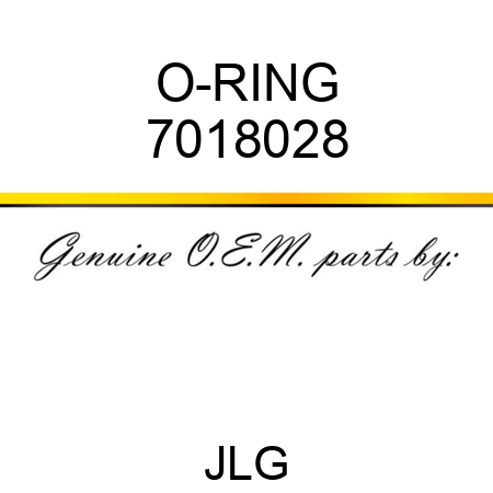 O-RING 7018028