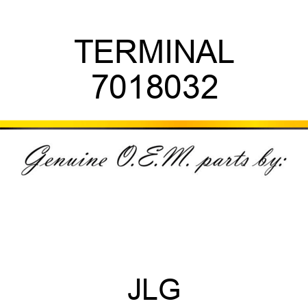 TERMINAL 7018032