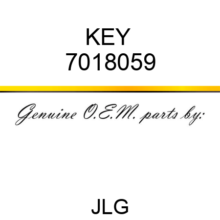 KEY  7018059