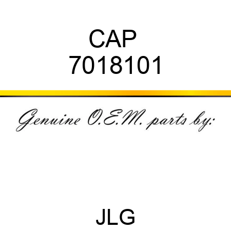 CAP  7018101