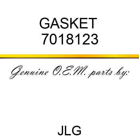 GASKET  7018123