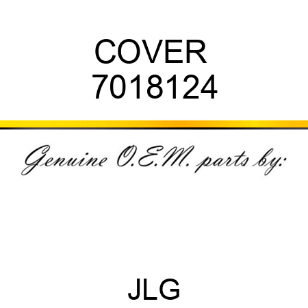 COVER  7018124
