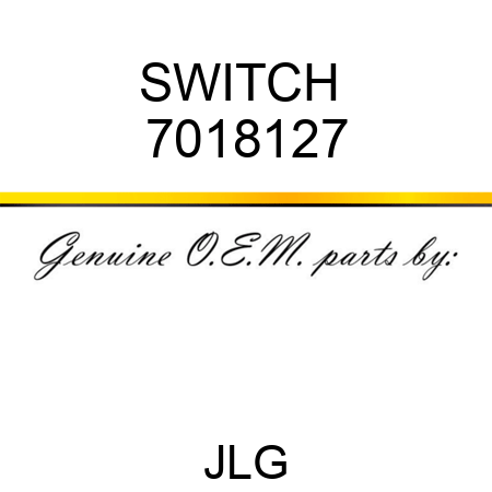SWITCH  7018127