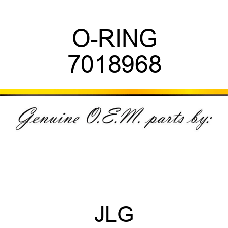 O-RING 7018968