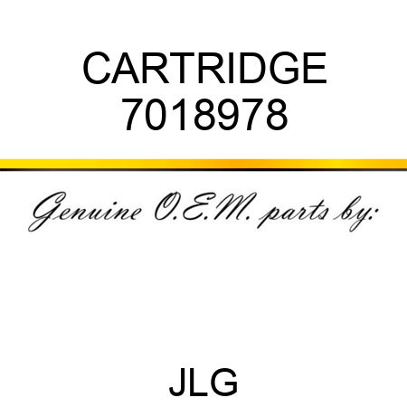 CARTRIDGE 7018978
