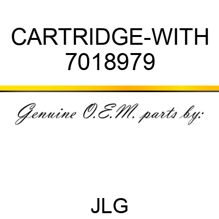 CARTRIDGE-WITH 7018979
