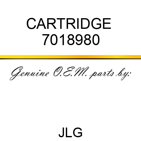 CARTRIDGE  7018980