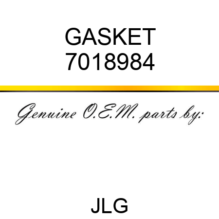 GASKET 7018984