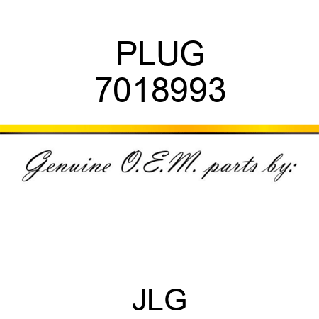 PLUG 7018993