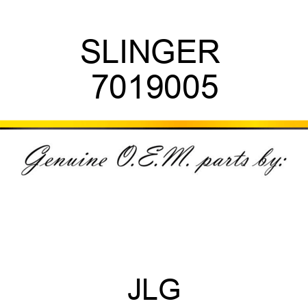 SLINGER  7019005